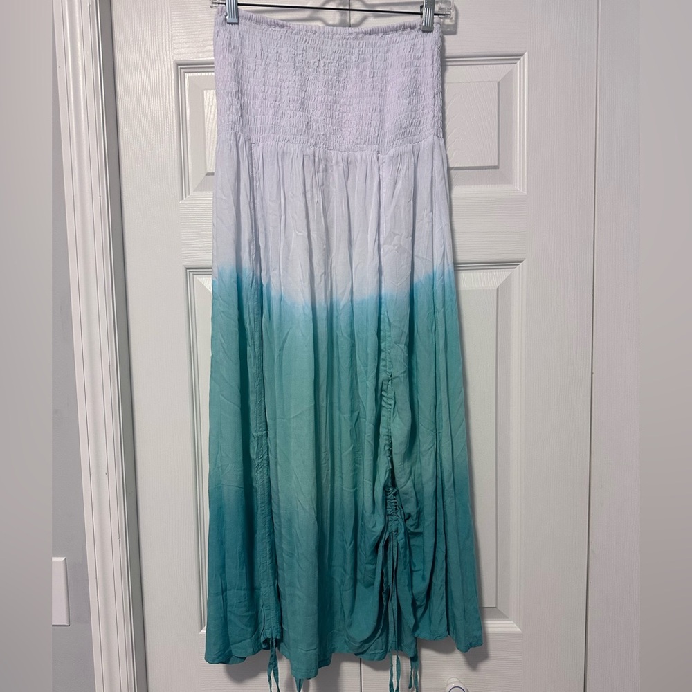 NWT Beachy Ombre Dress or Maxi Skirt
